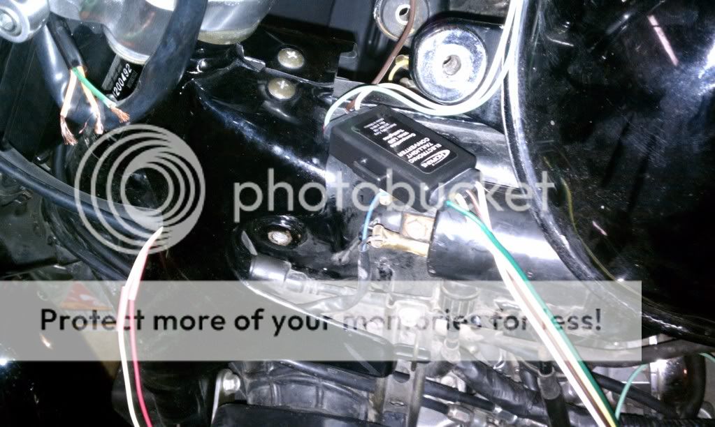 How to: Use 2 wire turn signals as running lights!/question for